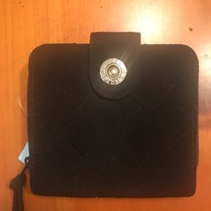 Vera Bradley microfiber wallet